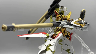 基地限定 RG系列 拂晓高达(大鹫装备)&HGCE系列 宙斯魅影＋特制连接件套装 高达基地官博实物介绍