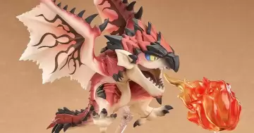 魔物獵人『黏土人 火龍』Monster Hunter代表性魔物 超人氣現身!