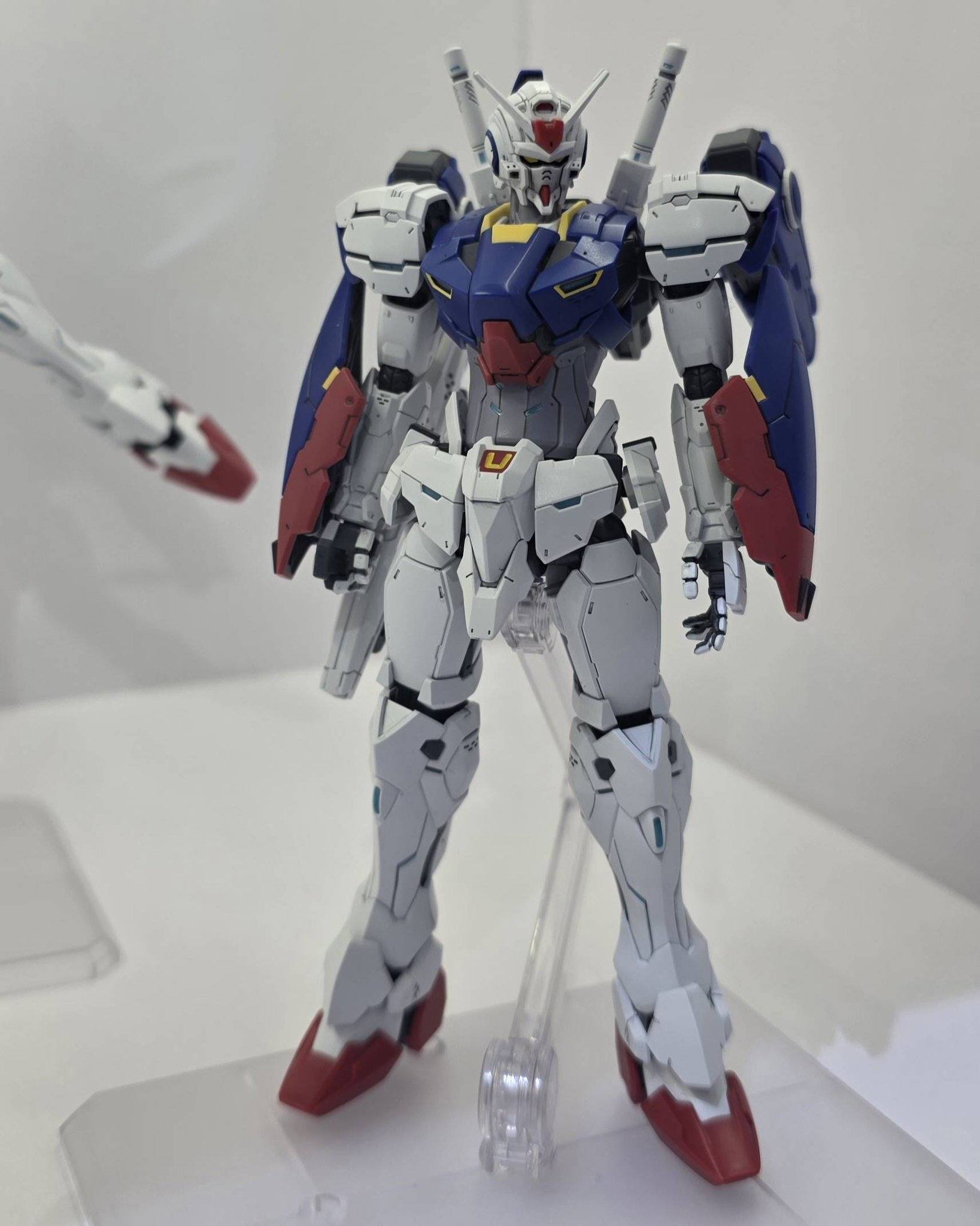 新高达RG系列模型SDCC展出 @BandaiHobbyUS