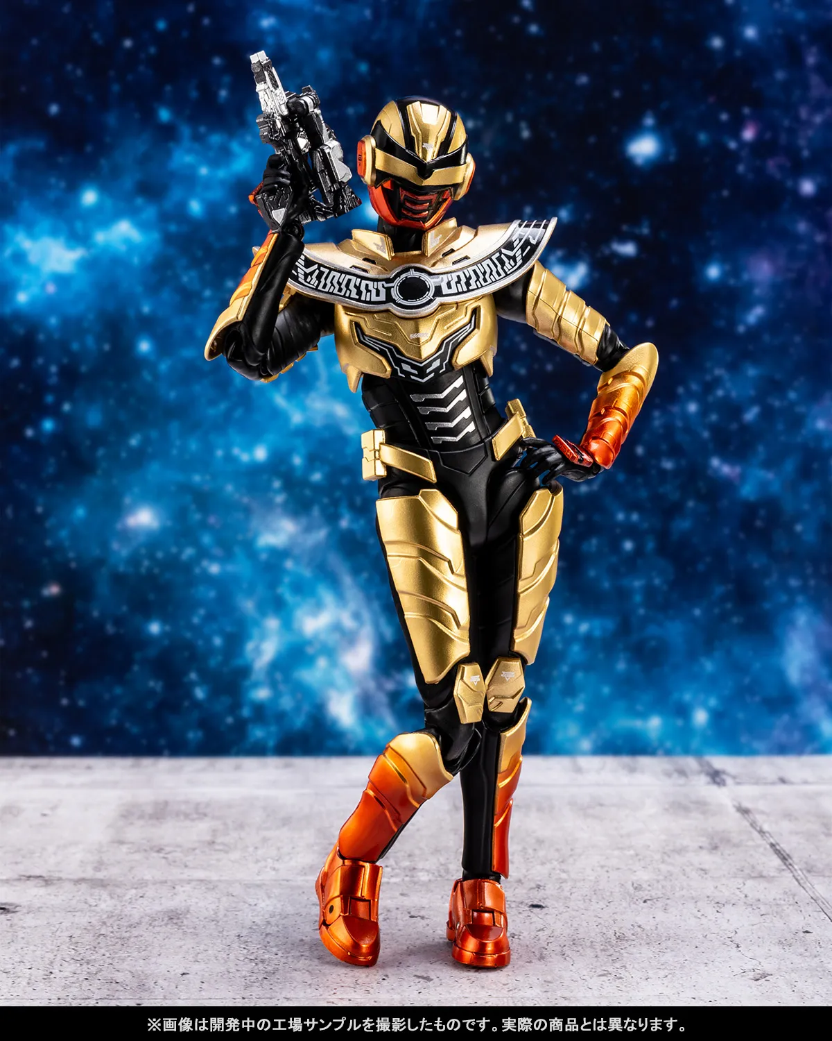 PROJECT R.E.D.×S.H.Figuarts 终于开始了！隆重推出将于 8 月 29 日（星期六）在商店发售的“Gavan Infinity”和“Gavan Bushido”“Gavan Luminous”！