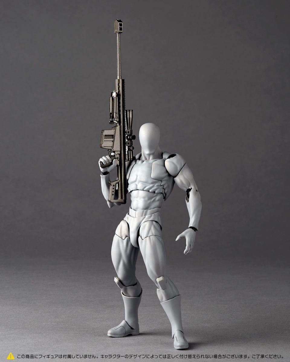 Revoltech配件包再版发售确定 @kaiyodo_PR