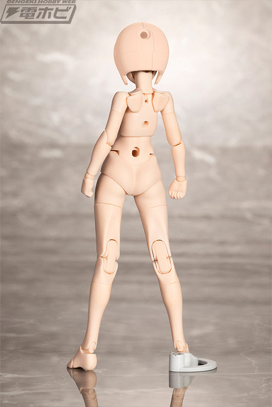 「Megami Device」本体系列「B1R-M 底盘套件肤色A」再次发售！由浅井真纪重制，组装简易性得到了更新。