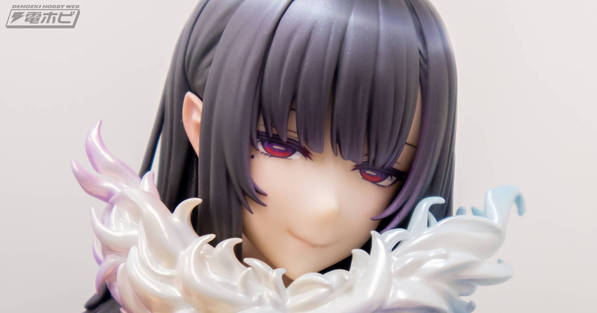 1/12比例树脂模型套件样品公开 @hobby_magazine