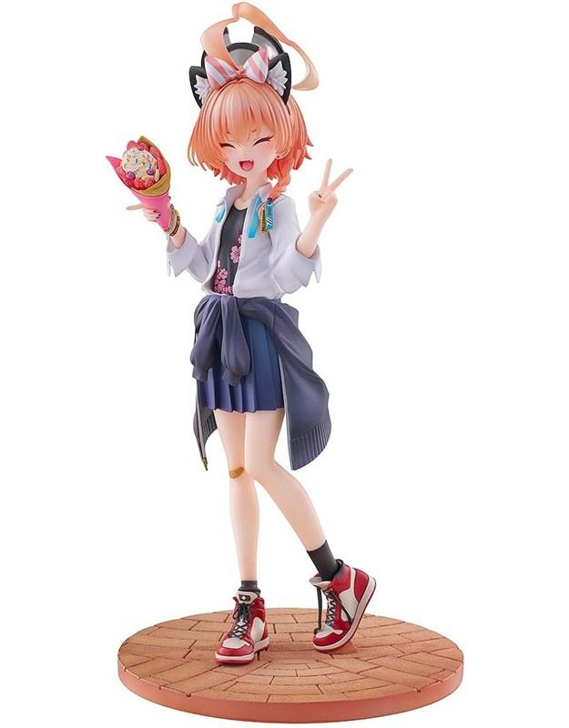 着崩した制服姿が魅力的！『ブルーアーカイブ』ネルがウイングより1/7スケールフィギュア化！「目開き笑顔」も同梱で好きな表情を楽しめる！Amazonにて予約受付中