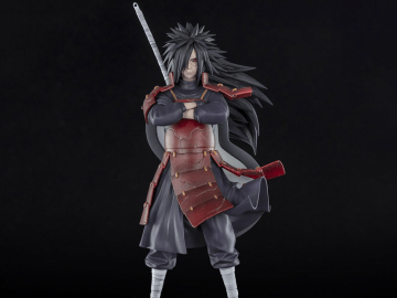 ONIRI CREATIONS「《火影忍者 疾風傳》宇智波斑」1/10 比例收藏雕像,展現傳說忍者的傲視之姿!