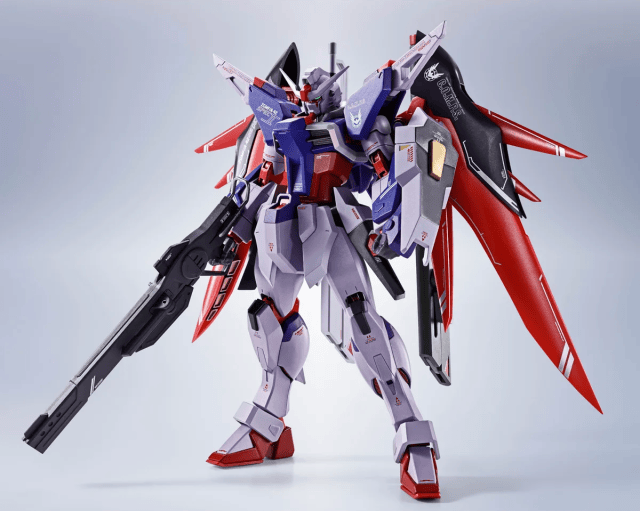 TN2026紀念商品『METAL ROBOT魂 命運鋼彈SpecII 最終決戰 Ver.』新規色彩再現「分身」攻擊時魄力姿態!
