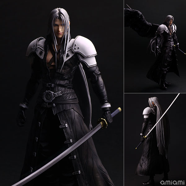 『FINAL FANTASY VII REBIRTH』セフィロスが「PLAY ARTS真」シリーズにて可動フィギュア化！眼球を動かせる新ギミックも搭載！あみあみで予約受付中！