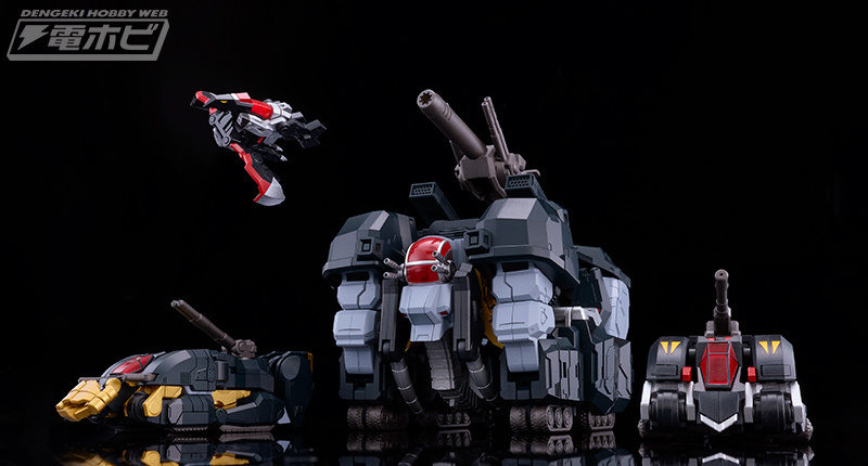 丹库迦新品及强化翼发售 @hobby_magazine