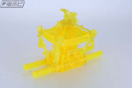 这是扭蛋新时代的神轿！神轿的组装模型现已在 Takara Tomy Arts 的扭蛋中推出！