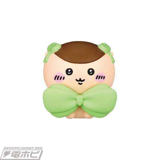 加上丝带的造型真是太可爱了！ “Chiikawa”的美仓蛋现已上市！共有千川、八件、兔子、飞鼠、海獭、二手书店等 8 种商品！