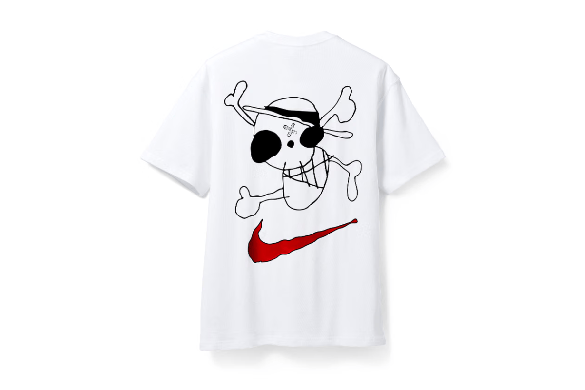 日刊電電 Nike ✕《ONE PIECE 航海王》聯名鞋款&服飾系列 九月起全球準備開賣!