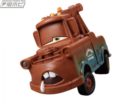“汽车”“肩图”现已从 Takara Tomy Arts 发售！但麦昆的肩膀在哪里？