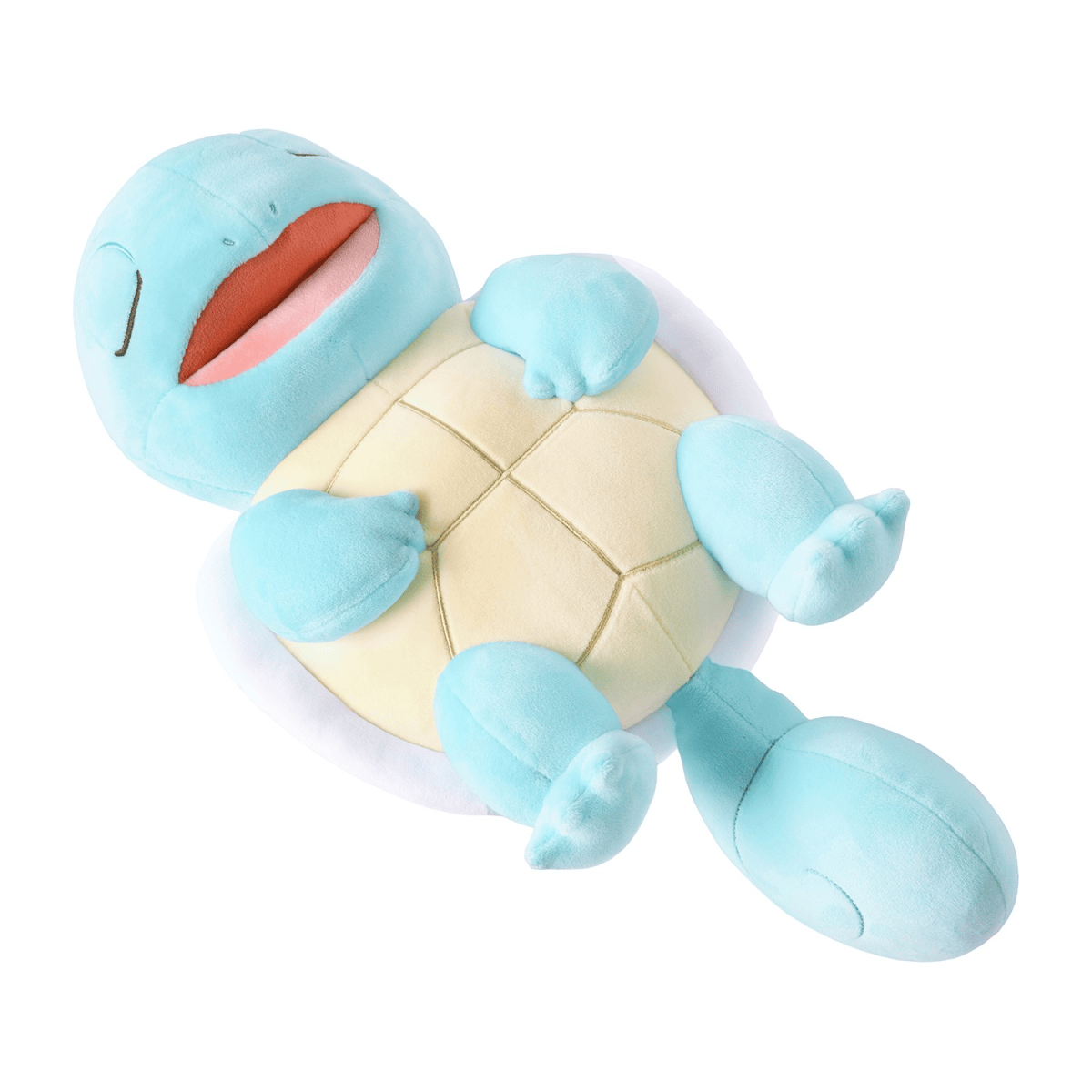 寶可夢中心《Pokémon Sleep》睡覺抱墊娃娃第三彈 初代御三家&夢幻可愛睡姿登場!