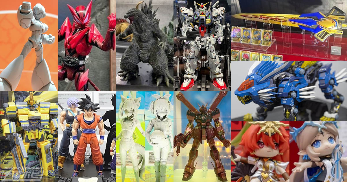 东京玩具展高达等热门排名公布 @hobby_magazine