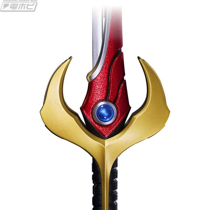 成人品牌“CSG”的“假面骑士Agito”火焰形态武器Flame Saber首次商品化！比DX版约大155%，并搭载追加了津上庄一的喊叫声的对话模式！