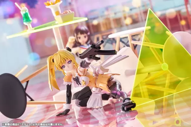 無限邂逅 Megalo maria『STARS』採用低身高素體的可愛服務生登場!