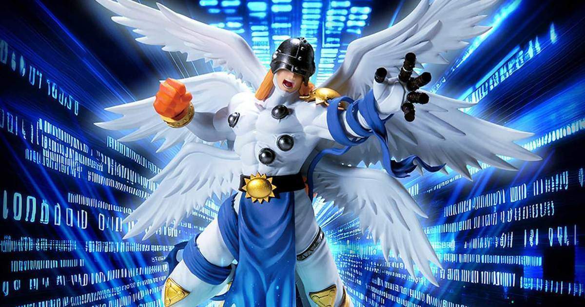 BANPRESTO景品『數碼寶貝 DIGIVICE STAND!天使獸』將神聖計畫化為底座的全新系列