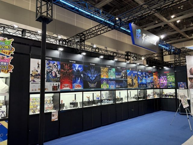 T-SPARK品牌機器人玩具『TOYRISE』展出魔動王、魔神英雄傳、新世紀福音戰士...等多款新作試作品!