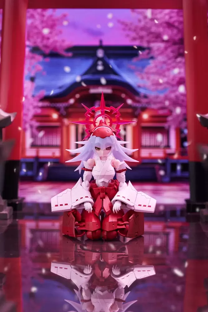 無限邂逅 Megalo maria『霜刃 EIS EISEN』融合巫女與陰陽師形象、系列首款低身高角色登場!