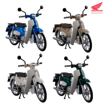 MegaHouse KAITANICS「Honda Super Cub 110」拆解37零件玩懂經典機車內部構造!