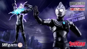 TN2026紀念商品『S.H.Figuarts(真骨彫製法)超人力霸王 黑暗迪卡』超古代時期闇之巨人姿態登場!