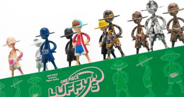 開箱報告 BANDAI SPIRITS「LUFFY's 冒險的記憶 [Vol.3]」盲抽盒玩 開箱報告 電玩與劇場版等全新主題突入！每款都超級經典！！