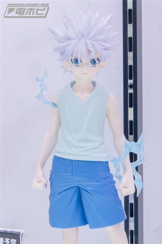 预定于 2026 年 8 月上旬发售的《初音未来》、《HUNTER x HUNTER》、《龙珠 Z》、《海贼王》等奖品的手办将在秋叶原展出！