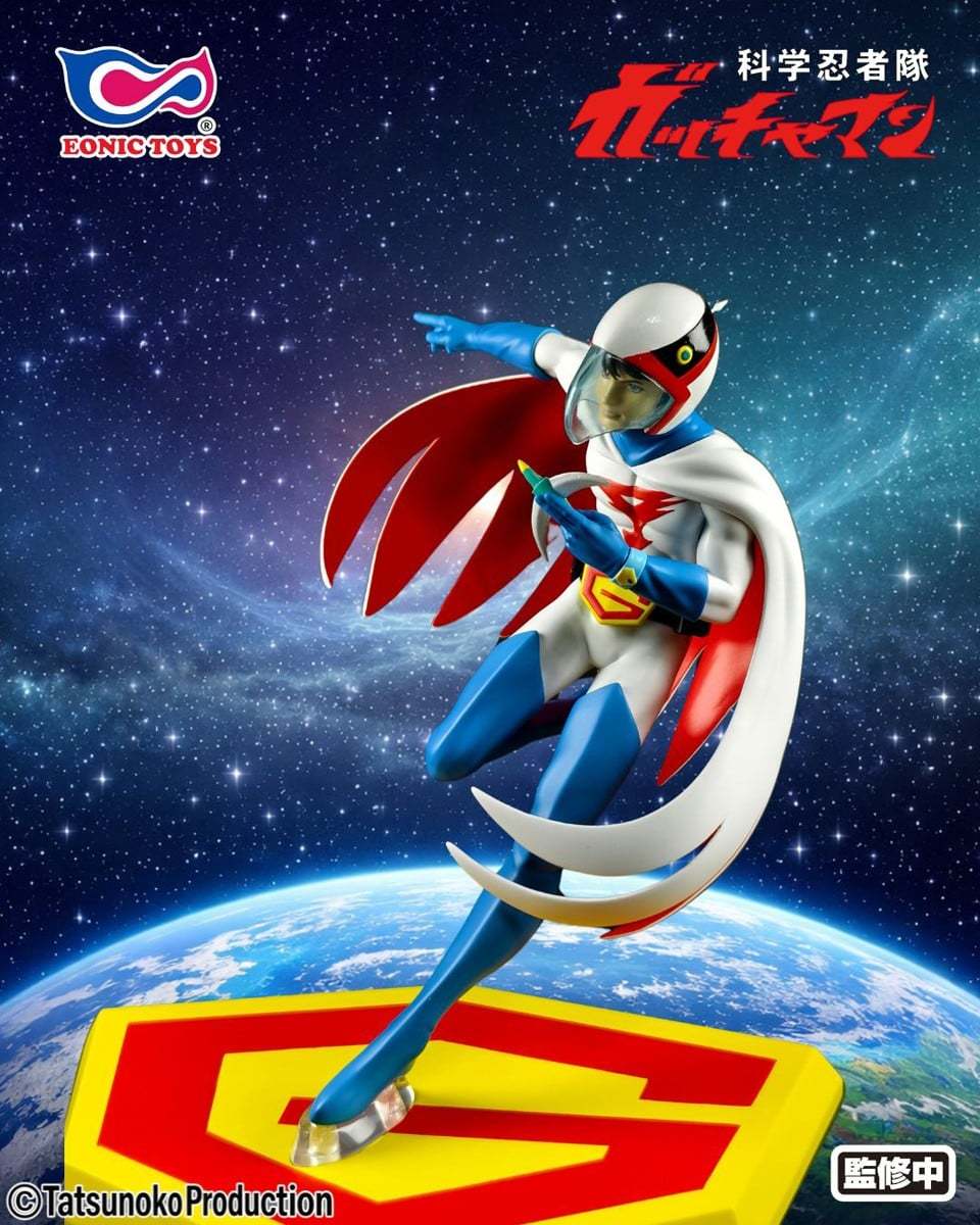 Eonic Toys「《科學小飛俠》大鷲之健」1/10 比例塗裝完成品，展現隊長的凜然英姿！