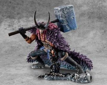 MegaHouse P.O.P《航海王》「ELB-MAXIMUM 洛基」彩色原型首次公開!被詛咒王子扛巨鎚於 ONE PIECE DAY’26 首次展出