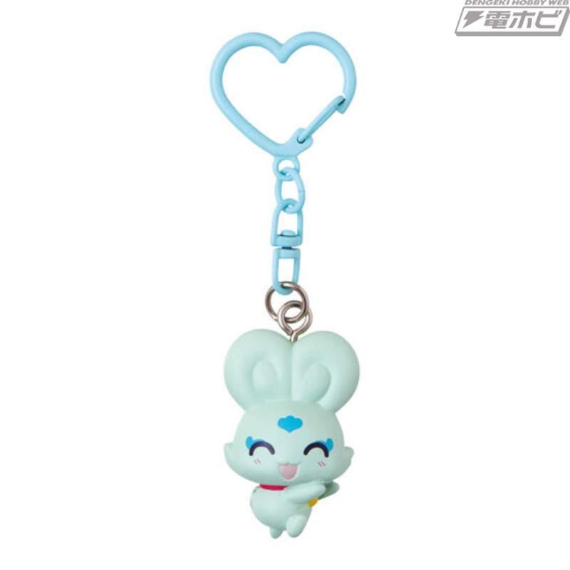 「光之美少女全明星」中的 Pitatto Nakayoshi 吊饰登场！包含 Mepple & Mipple、Flappi & Choppi 以及 Coco & Nuts 的配对设计！
