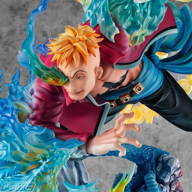 建模能力强！ 《ONE PIECE》P.O.P MAS-MAXIMUM 凤凰马可将于 8 月 10 日星期一 13:00 起在 Premium Bandai 以抽签方式发售！
