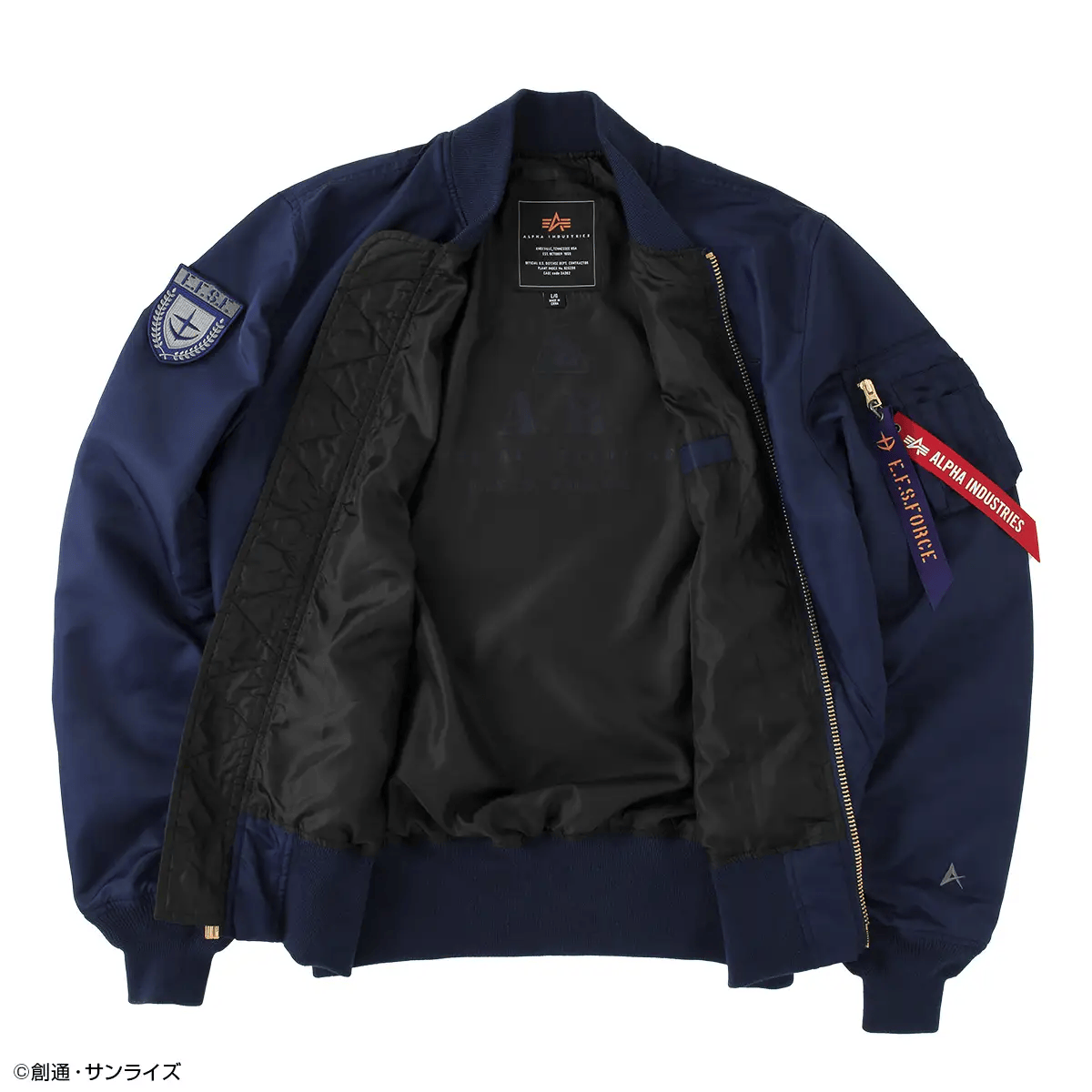 日刊電電 ALPHA INDUSTRIES ✕ STRICT-G《逆襲的夏亞》MA-1外套 阿姆羅&夏亞兩款雙重出擊!