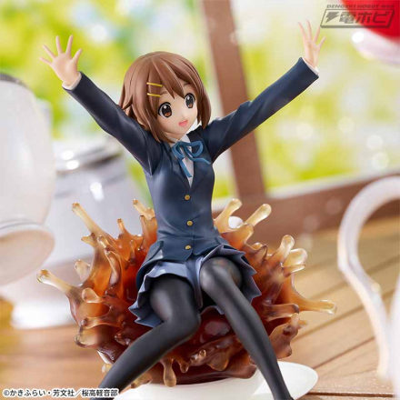 茶杯形状的底座冲击力很大！ “K-ON！‘平泽唯’和‘中野梓’已成为奖品模型！每月发布的‘Houkago Tea Time’成员将齐聚！！
