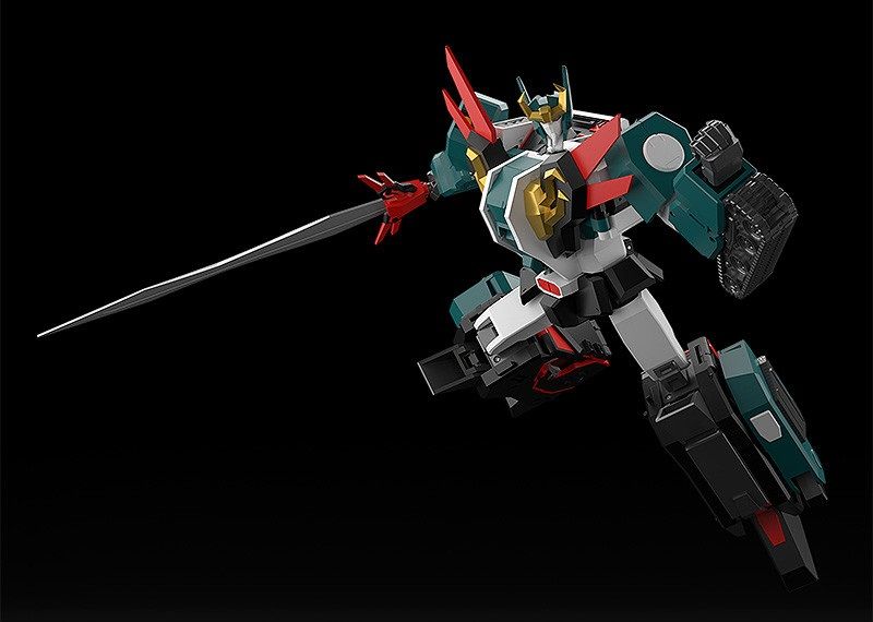『伝説の勇者ダ・ガーン』セブンチェンジャーの「THE合体」が再販！全高約255ミリのロボット形態に加えてジェット、グリフォンなど全7形態に完全変形！楽天ブックスで予約受付中！