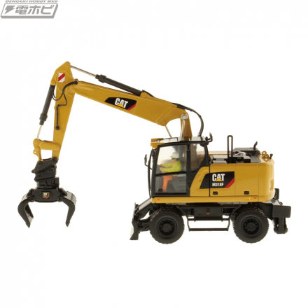 具有独特车轮的动力挖掘机“CAT M318F”和在车辆前部安装了令人印象深刻的楼梯的矿用卡车“CAT 793F”现已作为Diecast Master的预涂漆成品模型提供！