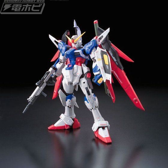 「RG 1/144 自由高达」、「RG 1/144 正义高达」等「高达SEED」系列高达模型将于8月17日上午11点开始以抽签方式贩售！