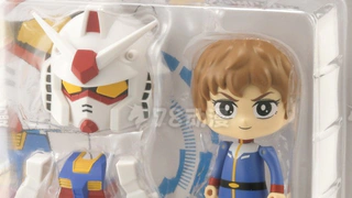 GUNDAM CROSS系列 RX-78-2 高达&阿姆罗·雷 HJweb样品介绍