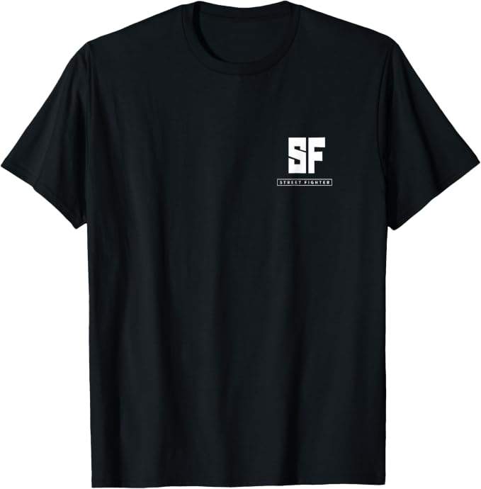 新款“街头霸王”T 恤现已在亚马逊按需打印服务 Merch on Demand 上发售！ Ryu、Ken 等多种设计可供选择！