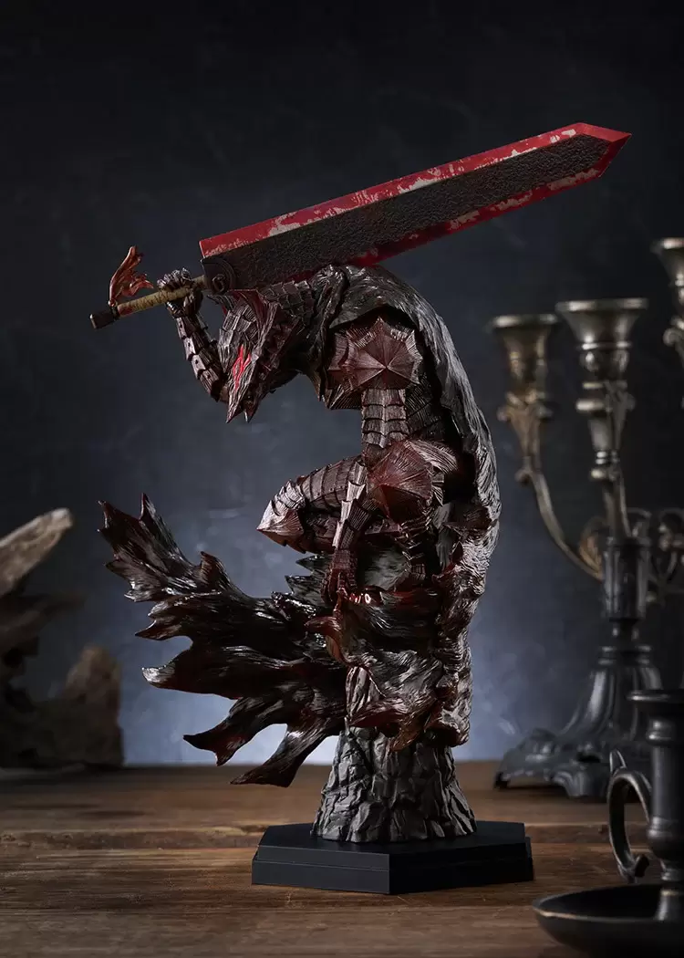 烙印勇士『POP UP PARADE 凱茲[狂戰士鎧甲] Bloody Paint Ver. L Size』渾身浴血的姿態登場！