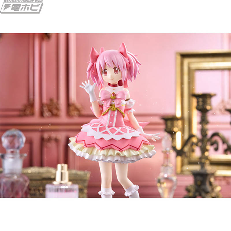 『劇場版 魔法少女まどか☆マギカ〈ワルプルギスの廻天〉』新たな魔法少女衣装となった鹿目まどかがノンスケールフィギュア化！アニプレックスオンラインにて予約受付中！