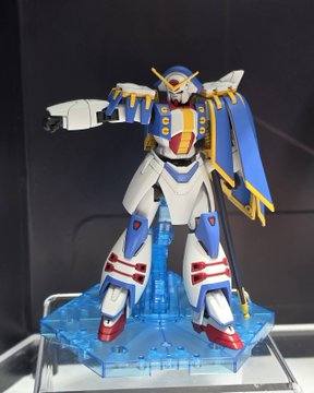 看看我们在 SDCC 上展示的《机动战士高达 G》HG 模型！ @BandaiHobbyUS