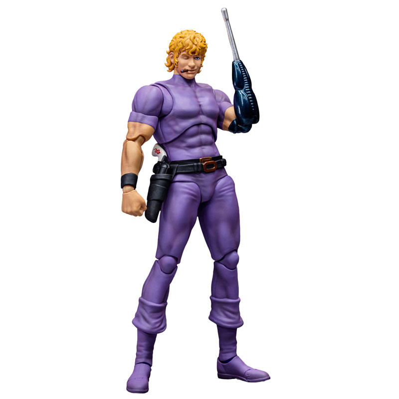 『COBRA』原作初期イラストなどで描かれた紫のスーツ姿を再現！可動フィギュア「コブラ スペシャルエディション」がストームコレクティブルズから登場！あみあみで仮予約受付中！