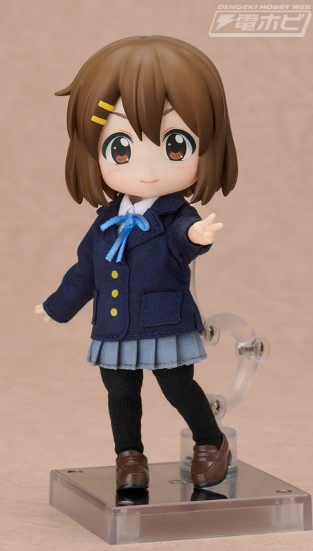 轻音少女手办及服装套装发售 @hobby_magazine