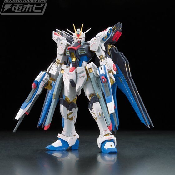 「RG 1/144 自由高达」、「RG 1/144 正义高达」等「高达SEED」系列高达模型将于8月17日上午11点开始以抽签方式贩售！