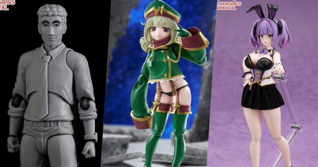 GSC「Good Smile Fest 2026大阪」 新品集結！ 可動模型篇 超時空輝耀姬、葬送的芙莉蓮、尼古喵喵、野原廣志 午餐的流派...超多意料之外的選角登場啦！！！