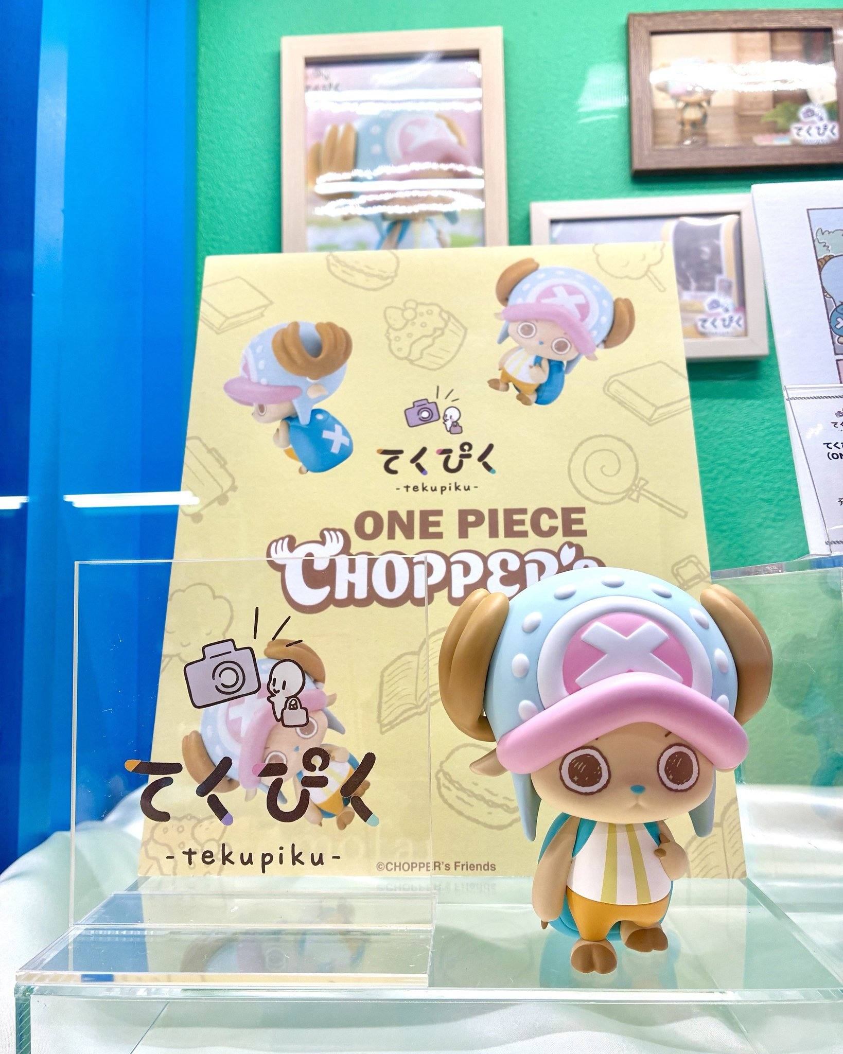 乔巴外出造型手办现正发售 @t_features