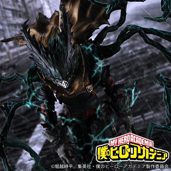 [我的英雄学院] S.H.Figuarts 决定第二次发售《Black Deku》。 Tamashii 网上商店于 8 月 5 日 16:00 开始接待。