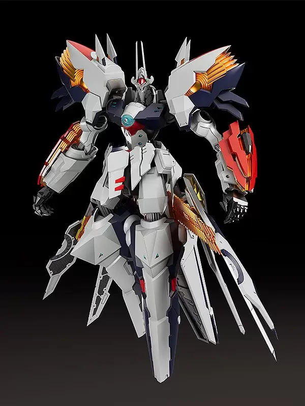 武裝機甲『MODEROID 萊貝爾 超限模式』再次販售 替換零件再現展開裝甲的超限模式!
