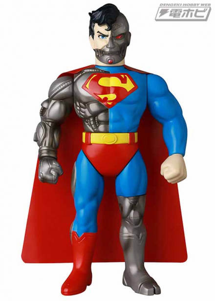 我是超人的继承者！ “机器人超人”和“钢铁”出现在 Medicom Toy 的软胶手办“SUPER MANGA POWERS”中！