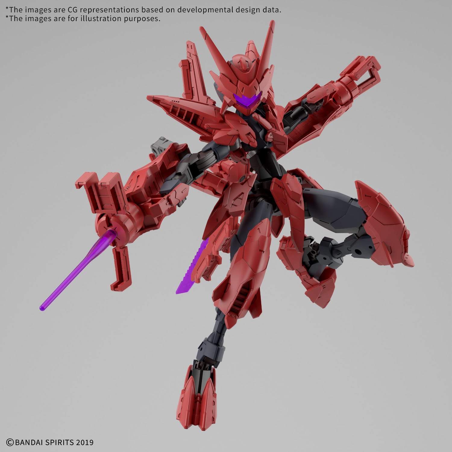 30MM多款新机体及配件公开 @BandaiHobbyUS